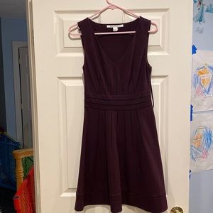 Diane Von Furstenberg purple cocktail dress